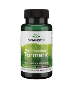 SWANSON FS Turmeric - opónione wch³an. 750mg 60k
